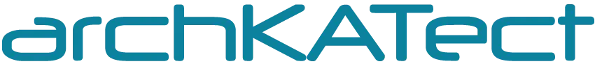 Archkatect Logo Blue