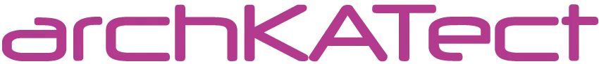 Archkatect Logo Pink